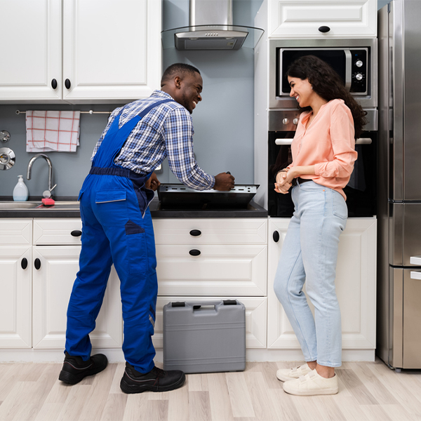 can you provide an estimate for cooktop repair before beginning any work in Pajarito Mesa